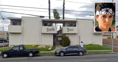 Daniel LaRusso's apartment from The Karate Kid (1984) Daniel LaRusso's apartment from The Karate Kid (1984)