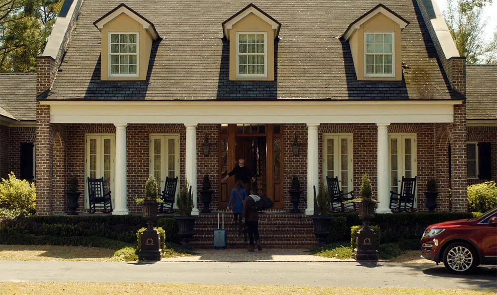Armitage family home Get Out house