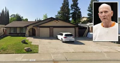 The Golden State Killer's house The Golden State Killer's house