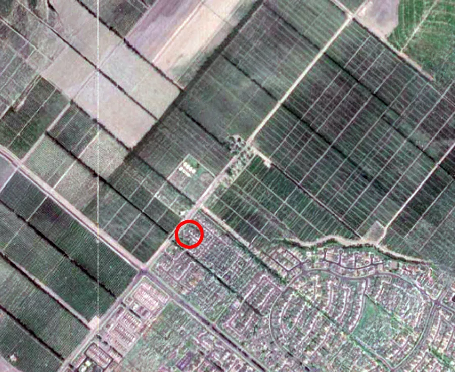 Aerial photograph Aerial photograph