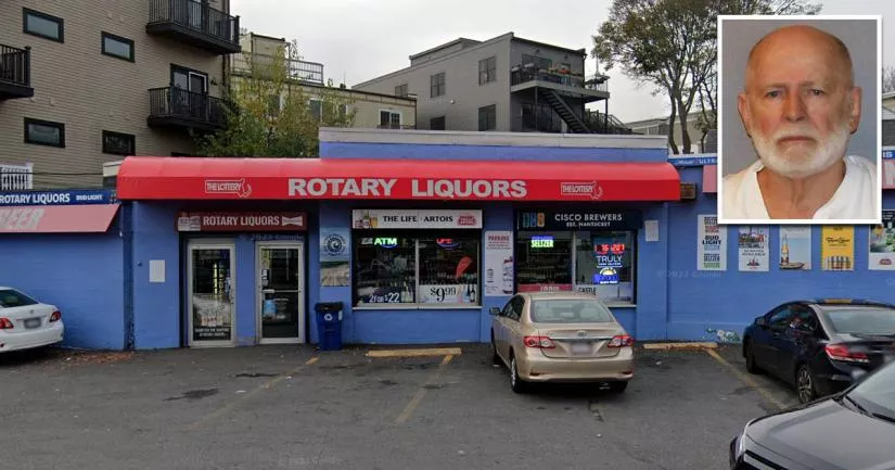 Whitey Bulger's liquor store