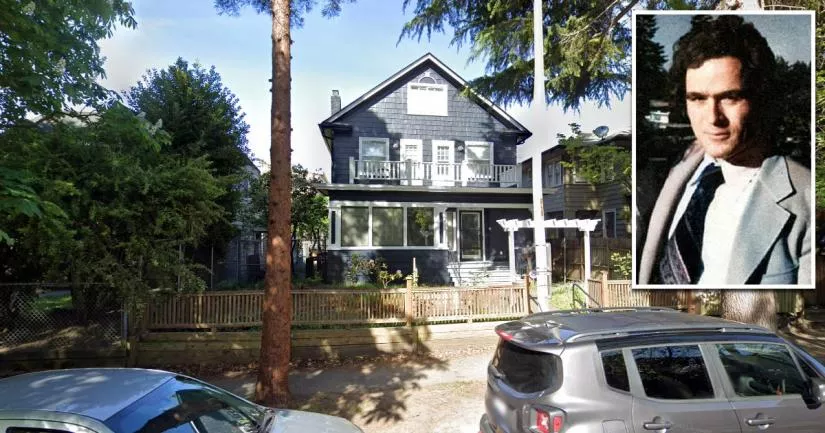 Ted Bundy's 16th Avenue address