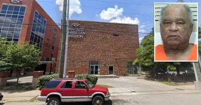 The homeless shelter where Samuel Little was arrested The homeless shelter where Samuel Little was arrested