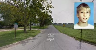 The location where Steven Earl Kraft went missing The location where Steven Earl Kraft went missing