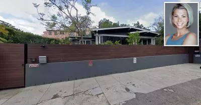 The house where Ashley Ellerin was murdered The house where Ashley Ellerin was murdered