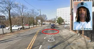 The location where King Von was killed The location where King Von was killed