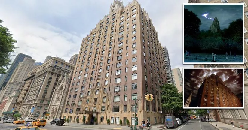 The apartment building from Ghostbusters (1984)