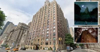 The apartment from Ghostbusters (1984) The apartment from Ghostbusters (1984)