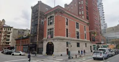 The headquarters from Ghostbusters (1984) The headquarters from Ghostbusters (1984)