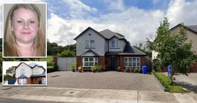 The house where Rebecca French was murdered The house where Rebecca French was murdered