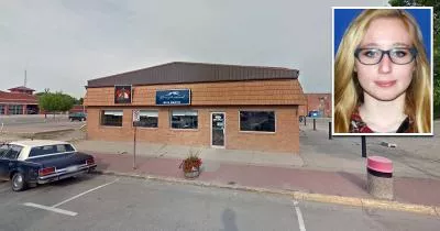 The location where Mekayla Bali went missing The location where Mekayla Bali went missing