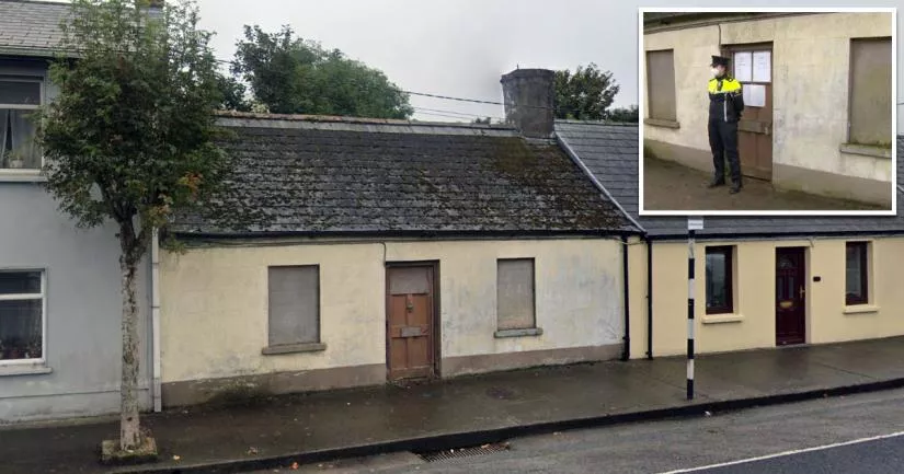The house where Timothy O'Sullivan was found