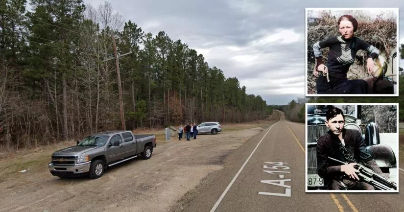 Bonnie and Clyde death location