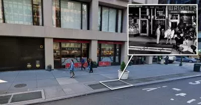 The location where Marilyn Monroe's dress photo was taken The location where Marilyn Monroe's dress photo was taken