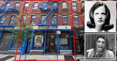 The building where the Groovy Murders took place The building where the Groovy Murders took place