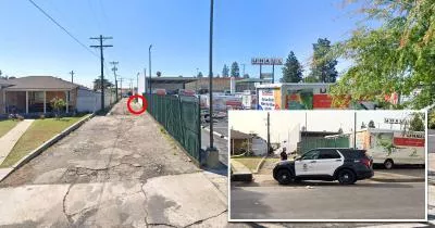 The alley where Jose Bolanos was murdered The alley where Jose Bolanos was murdered