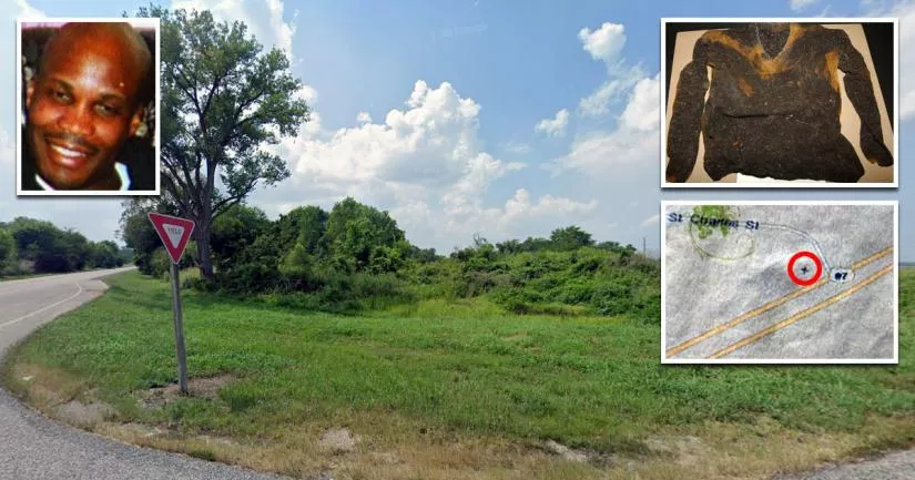 The site where West Alton Jane Doe (2002) was found