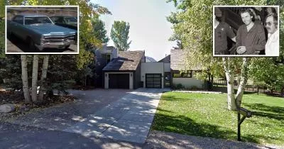 The location where Ted Bundy stole a Cadillac The location where Ted Bundy stole a Cadillac