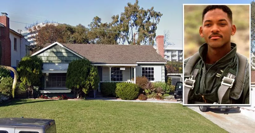 Steven Hiller's house from Independence Day (1996)
