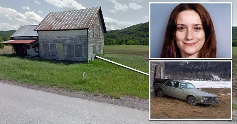 The house where Brianna Maitland's car was found