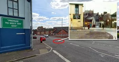 The location where "Prepare to Meet Thy God" was taken The location where "Prepare to Meet Thy God" was taken