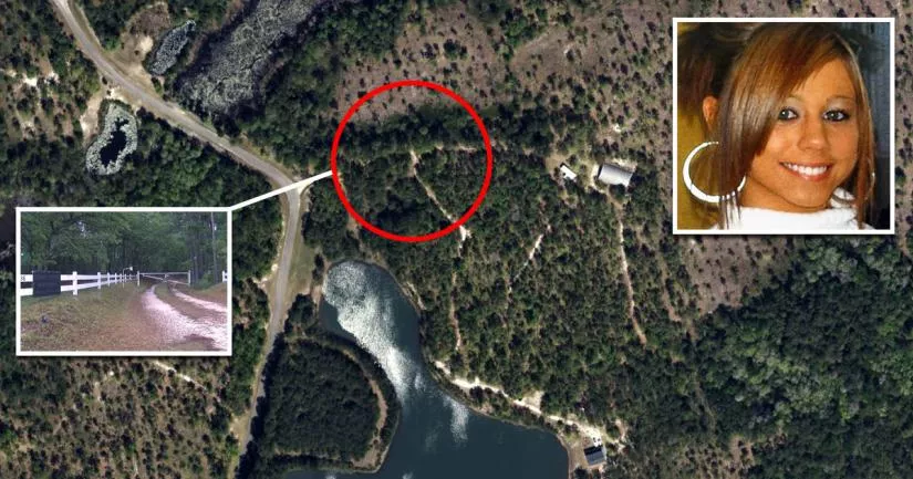 The location where Brittanee Drexel was found
