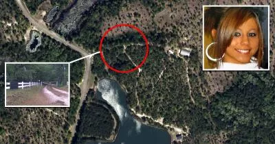The location where Brittanee Drexel was found The location where Brittanee Drexel was found