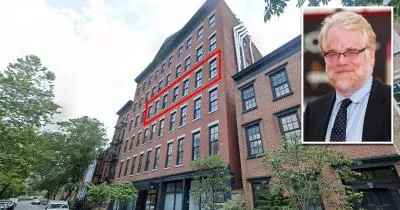 Philip Seymour Hoffman's apartment Philip Seymour Hoffman's apartment