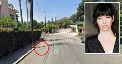 The location where Lindsey Pearlman was found The location where Lindsey Pearlman was found