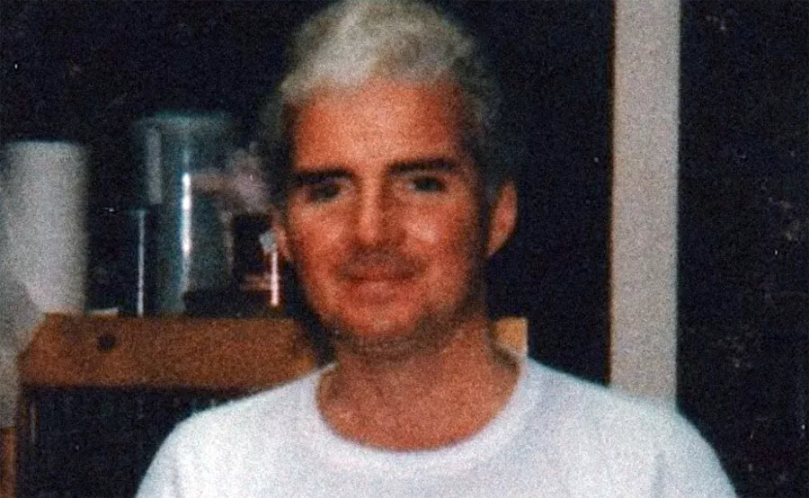 A photograph of Alan Bono. At the time of the killing, there were local rumors that he and Glatzel were having an affair.