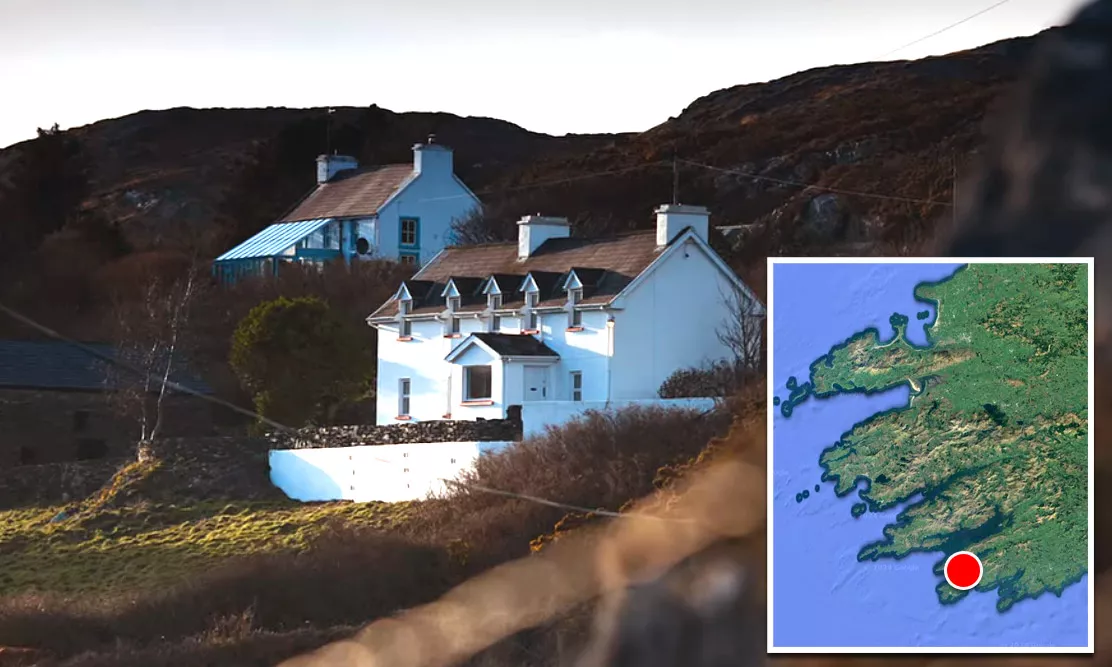 Toscan du Plantier's house