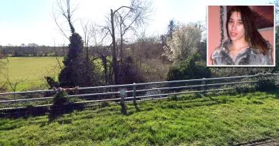 The location where Tania Nicol was found The location where Tania Nicol was found