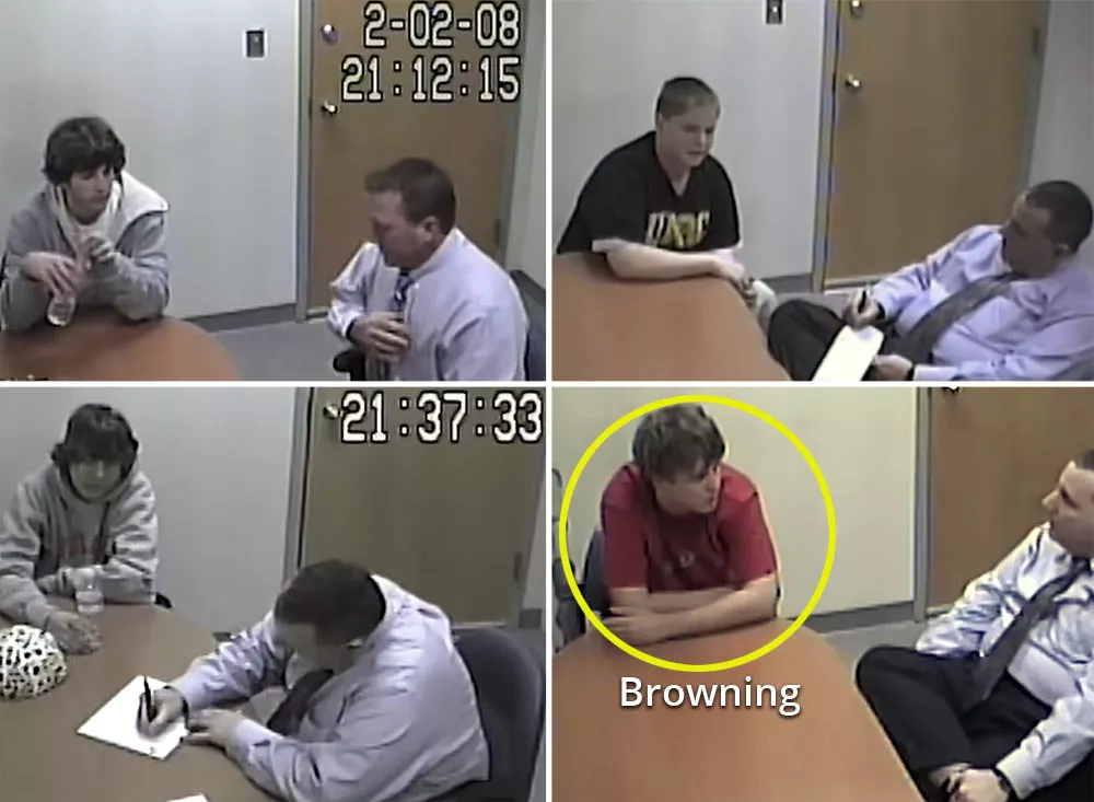 Browning interrogation Browning interrogation