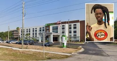 The Holiday Inn hotel where Julio Foolio was killed The Holiday Inn hotel where Julio Foolio was killed