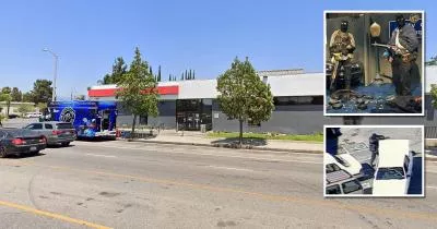 North Hollywood shootout location North Hollywood shootout location