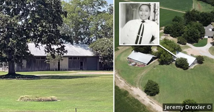 The barn where Emmett Till was murdered