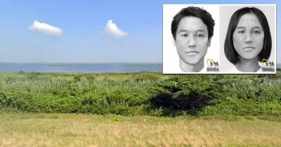The site where Asian Doe was found The site where Asian Doe was found