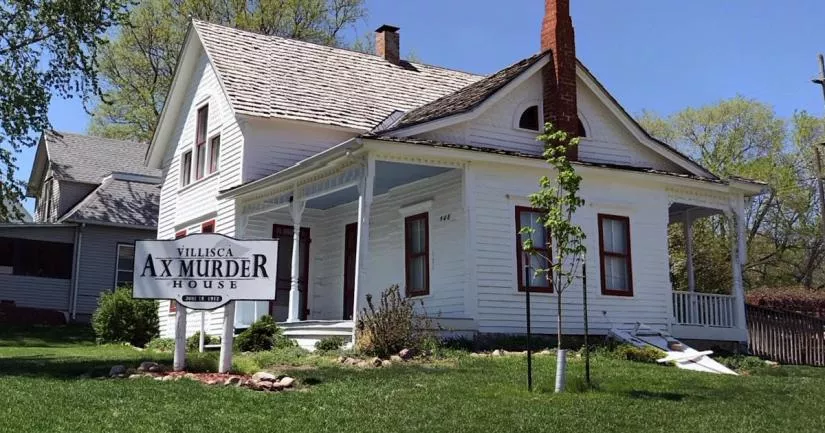 The Villisca Axe Murder House