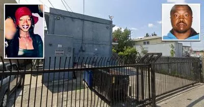 The location where Janecia Peters was found The location where Janecia Peters was found