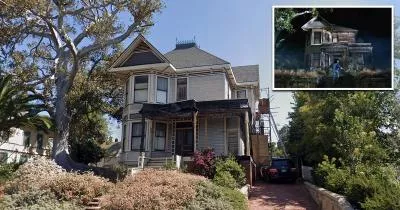 Michael Jackson's Thriller house Michael Jackson's Thriller house