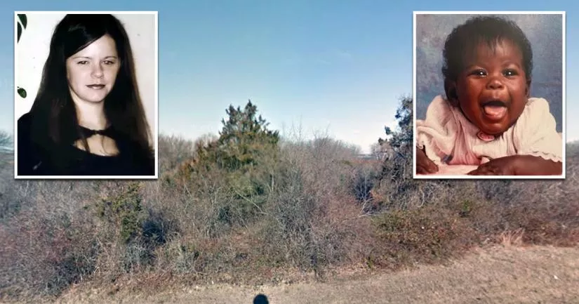 Valerie Mack and Tatiana Dykes: Gilgo Beach site