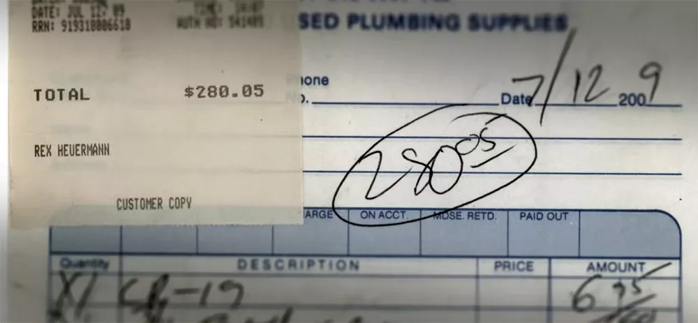 Receipts Receipts