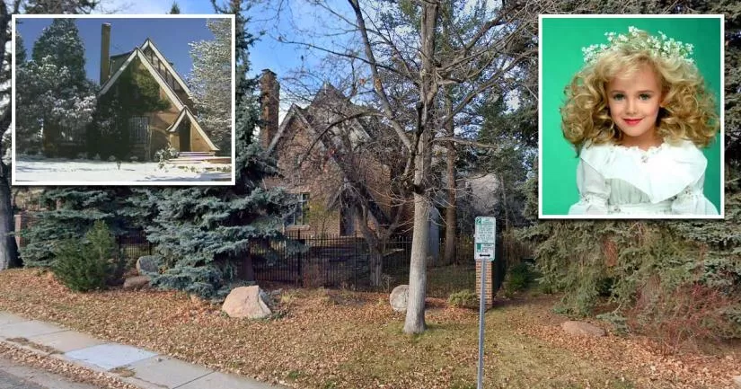 JonBenét Ramsey's house