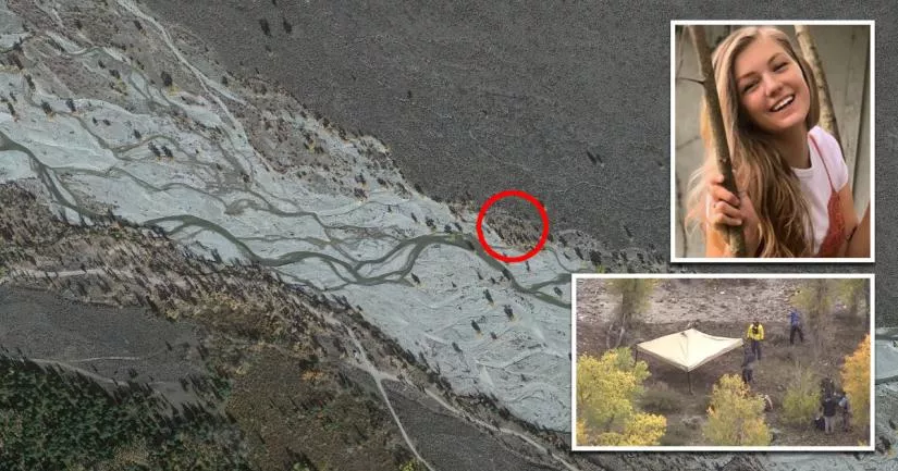 Gabby Petito murder location
