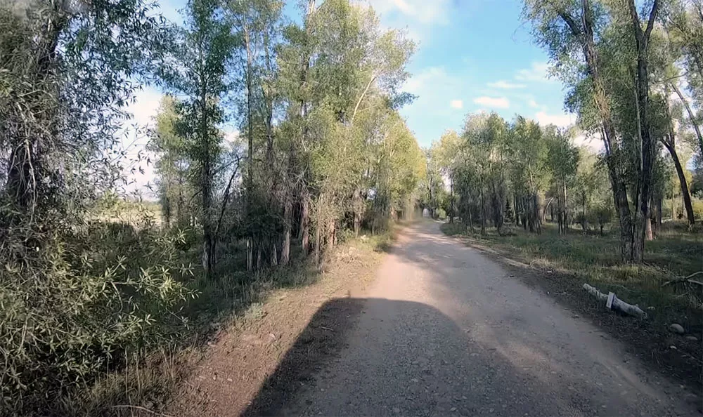 Access road Access road