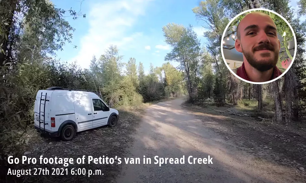 Footage of van Footage of van