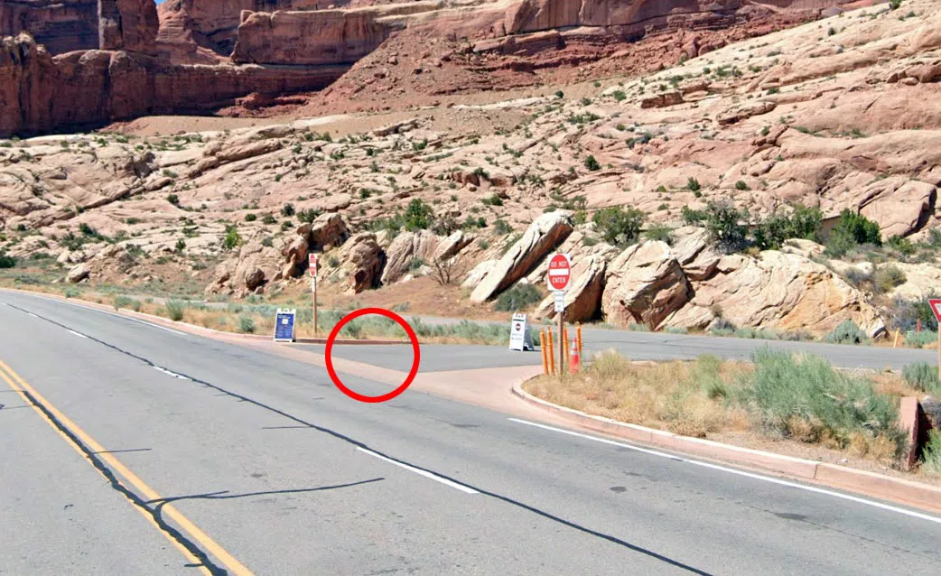Arches National Park Road Arches National Park Road