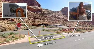 Petito and Laundrie traffic stop location Petito and Laundrie traffic stop location