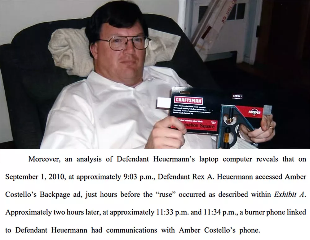 Rex Heuermann Rex Heuermann