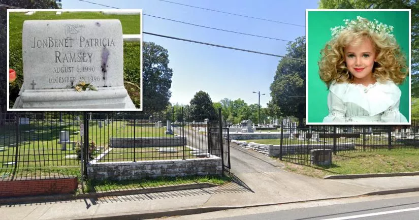 JonBenét Ramsey's grave